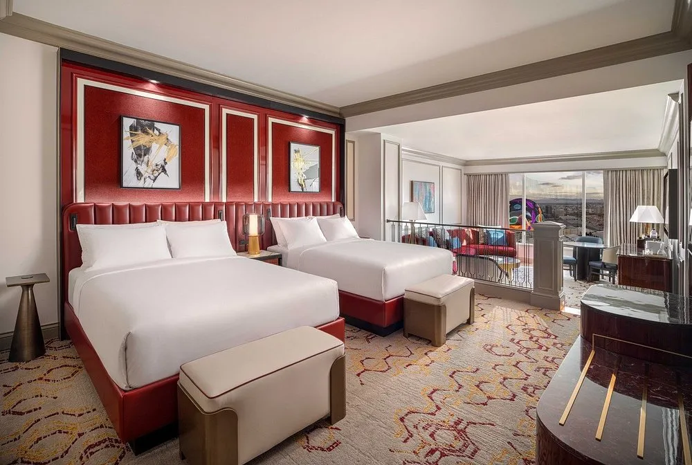 Luxury Casino Hotel Interior